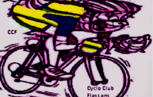 SORTIE CYCLO DEPART FLASSANS SUR ISSOLE 